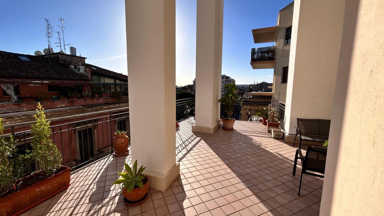 Appartement Casa Terrazza Del Sole à Catane Extérieur photo